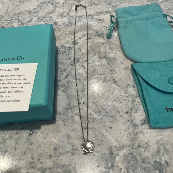 Tiffany & Co. sterling silver Elsa Peretti star necklace - Picture 5 of 6